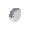 Chrome 1/2" BSP Thread Female Blanking End Cap Radiator Chrome Plug Water Pipe
