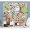 AEKI The Nook Hook Compatible with IKEA SKADIS Pegboard - Custom Designer Accessory for Style and Function (Premium Silicone, ‎10-Piece Designer Pack)