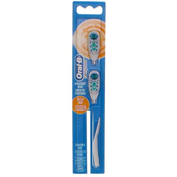 Oral-B Complete Replacement Heads, 2 Count (Pack of 6)