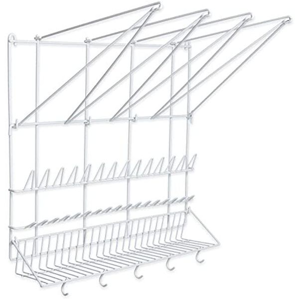 Pastry Bag and Tip Wall Rack