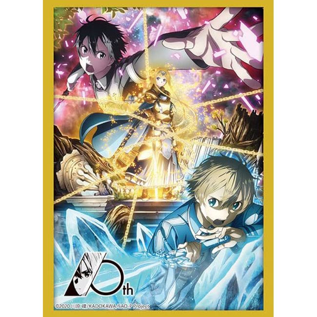 Bushiroad Sleeve Collection High-grade Vol. 3745 Sword Art Online 10th Anniversary "Alicization" Part. 2