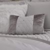 Catherine Lansfield Sequin Cluster 30x40cm Cushion Silver Grey