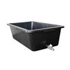 portible Dog Bath with drain plug (medium)