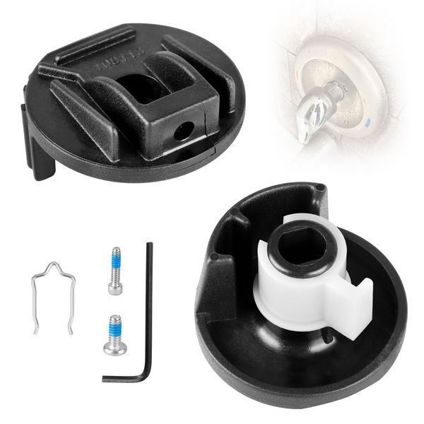 Shower Handle Adapter Kit Compatible with Moen Posi-Temp Valve Systems Cartridge, Single Handle Replacement Part Adapter Kit, Plastic