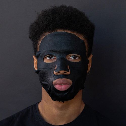 BARBER PRO BLEMISH CONTROL Cica + Niacinamide Sheet Mask