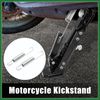 Motoforti 2pcs 12.5cm Motorcycle Foot Kickstand Return Side Stand Spring Long-lasting