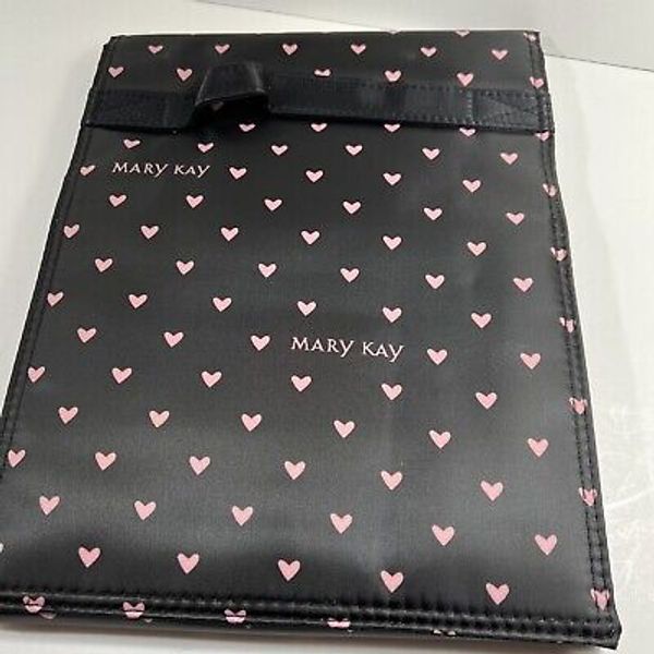 Mary Kay Travel Roll Up Bag Organizer Cosmetics Skin Care