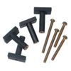 MotorGuide MGA015PB6 Mounting Isolator Kit — Absorb Shocks, Protect Electronics — Includes Corrosion-Resistant Bolts — Set of 4