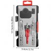 Countersink Drill Bit Set with Low Friction Depth Stop