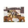 4x6 Rustic Picture Frames for Cabin & Lodge - Moose