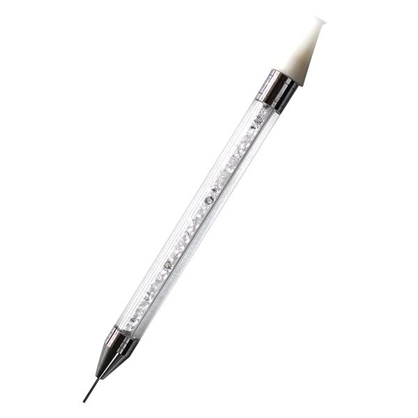 KiraNail Nail Nail Stone Pick, White