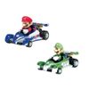 Mario Kart Mario Circuit Pull Back Mario & Luigi
