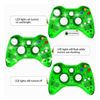 2023 New 2.4GHz Wireless Gamepad Gaming Joypad Controller Built-in with 7-LEDs with Blinking Function Compatible for Xbox 360 - Green