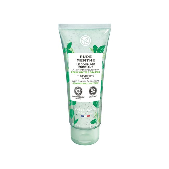 Yves Rocher Gözenek Sıkılaştırıcı Derinlemesine Arındırıcı Peeling - Pure Menthe-75 Ml