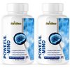Powerful Mind- Brain Support- 2 Bottles- 120 Capsules