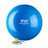 Black Mountain Products Static Strength Exercise Stability Ball with Pump, 2000 lb/65cm, Blue