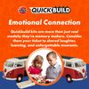 Airfix J6024 Quick Build VW Camper Van Model Vehicle Toy, Blue
