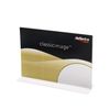 Deflecto 47701 A4 Landscape Stand up Sign Holder - Crystal Clear