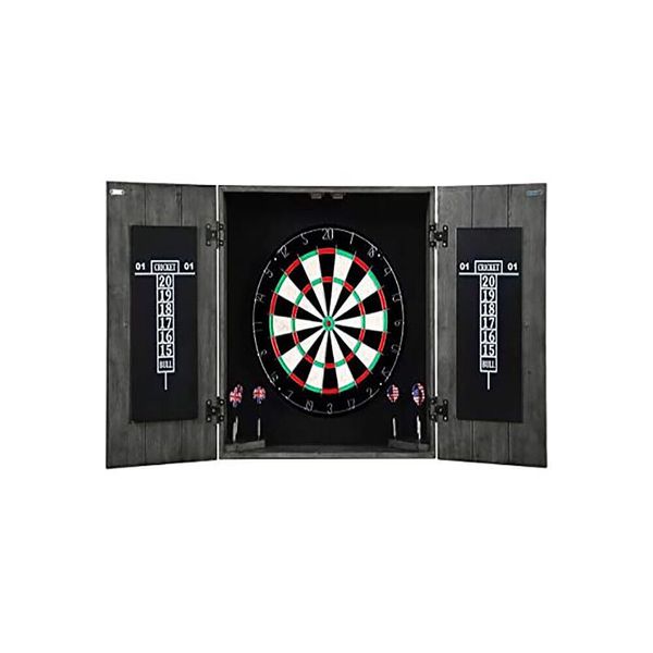 New Bluewave Drifter Solid Wood Dartboard & Cabinet Set