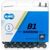 KMC B1 5-6 Speed Chain, Black, Narrow (3/32”)