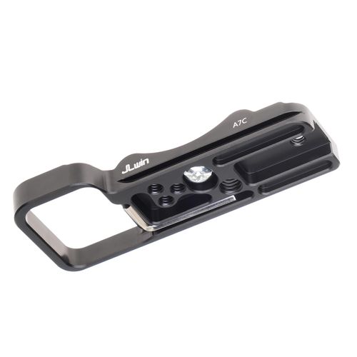 FocusFoto Quick Release Baseplate QR Plate Mount for Sony Alpha A7C ILCE-7C Mirrorless Camera, Compatible with Arca-Swiss Standard Tripod Ballhead