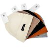 SEASHELL Merino Wool Beanie (Rust)