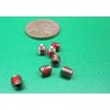 Stainless Self Locking Set Screws, Nylon Patch, Cup, 8-32 x 3/16" Length, 25 Pc
