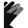 Ethika Men's Moto Glove | Fast B&W (BLW, Large)