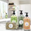 Mosaic Liquid Hand Soap / Wash Gift Set, Ideal Bathroom Kitchen Hand Soap Set...