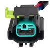 Front Left Power Window Regulator & Motor Assembly Drivers Side Compatible with 1997-2001 Jeep Cherokee