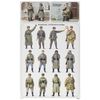 Preiser 64003 German Reich 1939-45 Guards/Officers (6) Kit