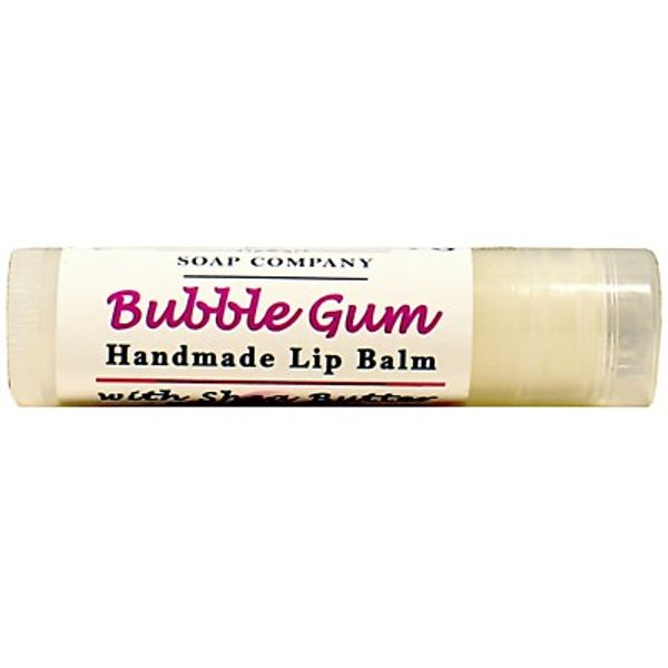Bubble Gum Handmade Lip Balm  made with Shea Butter
