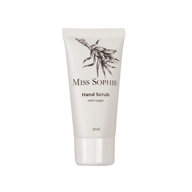 Miss Sophie Hand Scrub - cremiges Handpeeling mit feinen Zuckerkristallen