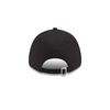 New Era Chicago Bulls NBA Team Side Patch Black 9Forty Adjustable Cap, 940-Bulls-Black-#32139