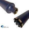2" Wet Diamond Core Drill Bits Cutting Concrete Asphalt Bricks 1-1/4-7 Thread