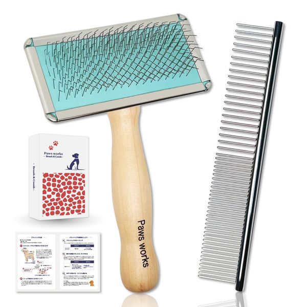 Slicker Brush, Dog Brush, Cat Brush, For Pets, Comb, Long Hair, Short Hair, Soft Type, Brushing, Grooming