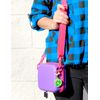 CM Travel Case fits Ultimate Ears MINIROLL Waterproof Speaker - Purple Case Only