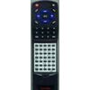 Replacement Remote Control for MINTEK DTV323, RC32DT