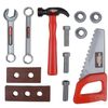 Handyman Tool Set for Kids, 12 Piece Toy Tools, Workshop, Ages 3+