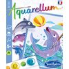 SentoSphere SEN6000 Aquarellum Dolphins Magic Canvas