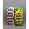 Hershey/Sour Patch Kids l Flavored Lip Balm l 8 Pack Each (16 Total)