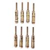 Amtech S5920 8 Piece M6 x 75mm expansion bolts