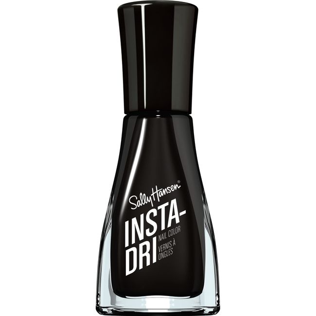 Sally Hansen Insta Dri 573 Back To Black, 0.31 fluid ounces