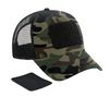 Beechfield B641 Removable Patch Snapback Trucker - Military Green