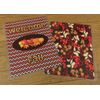 WELCOME Fall Pumpkin Leaves Front Back Cover Set 4 use w Erin Condren Planner