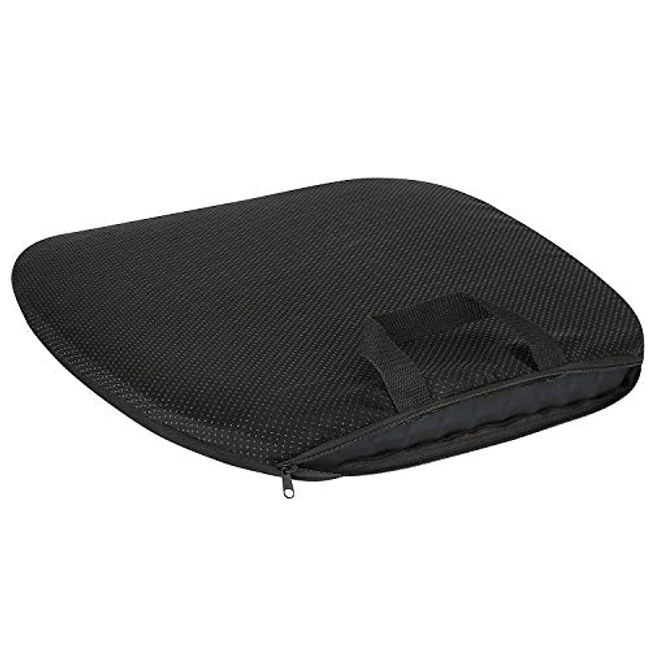FOMI Thick Premium All Gel Orthopedic Seat Cushion | (16.5 x 18) | Large  Comfortable Pad for Car, Office Chair, Wheelchair, or Home | Pressure Sore