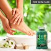 Pine Bath Salt w/Natural Swiss Stone Pine Essential Oil 21.16 Oz - Pinus Cembra - Natural Bath Sea Salts - Coniferous Salts - Best for Bath - Good Sleep - Relaxing - Body Care - Beauty - Aromatherapy