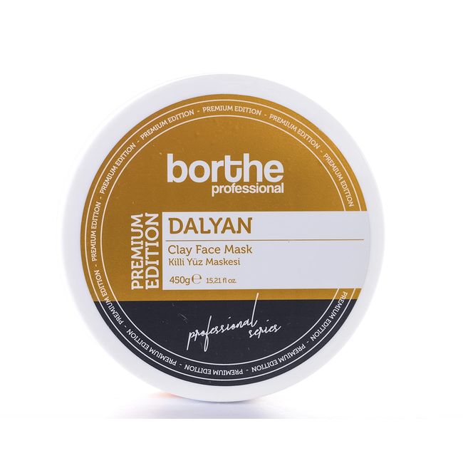 Borthe Professional Dalyan Mud Mask Kil Maskesi 500ml