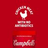 Campbell's Sipping Soup, Chicken Soup & Star Shaped Pasta, 10.75 Oz Microwavable Cup (Case of 8)