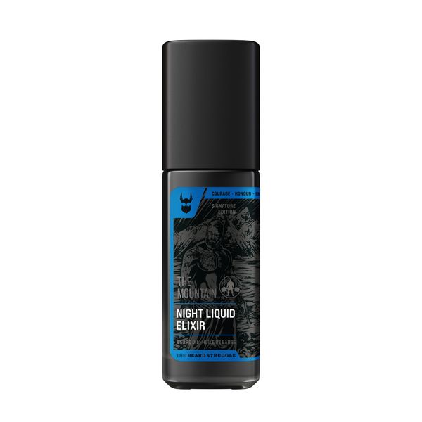 The Beard Struggle Mountain Night Beard Oil – Deep Overnight Conditioning – 30ml